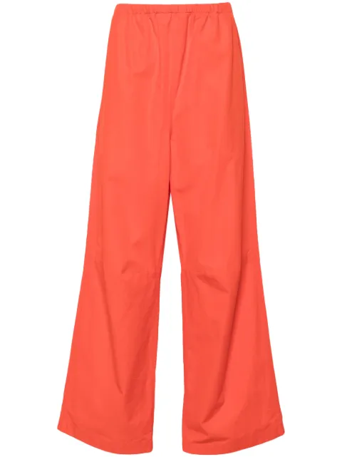 Gucci pantalones con parche del logo