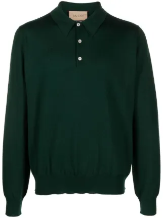 Gucci ポロシャツ | グリーン | FARFETCH JP
