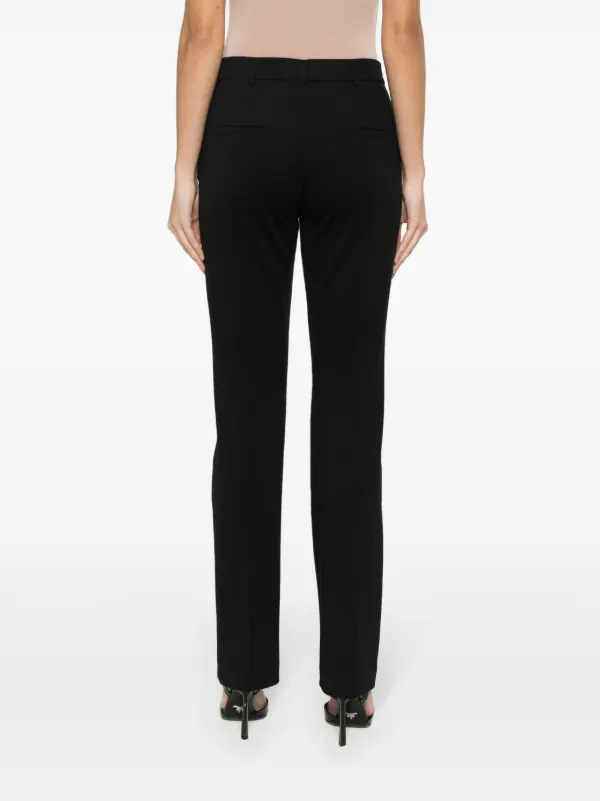 関送込◆SPORTMAX◆スリムフィットパンツ Sportmax スリムパンツ | ブラック | FARFETCH JP