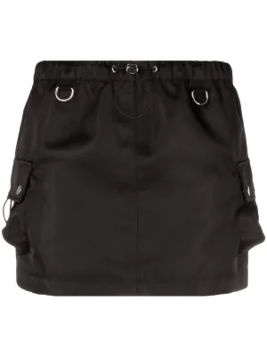 スカート COPERNI Women Mini Skirts COPJ21BIS106C BLACK Black Coperni Outlet: Skirt woman - Black | Coperni skirt