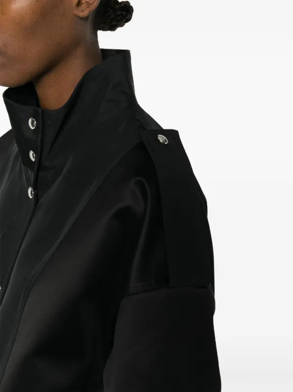 【関税込み】KHAITE ブラック Farris ボンバージャケット KHAITE The Farris Bomber Jacket | Black | FARFETCH BH
