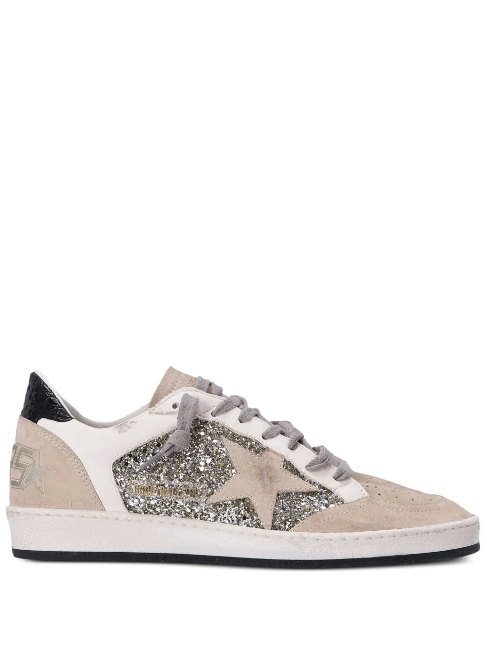 Golden Goose Ball Star calf leather sneakers Neutrals