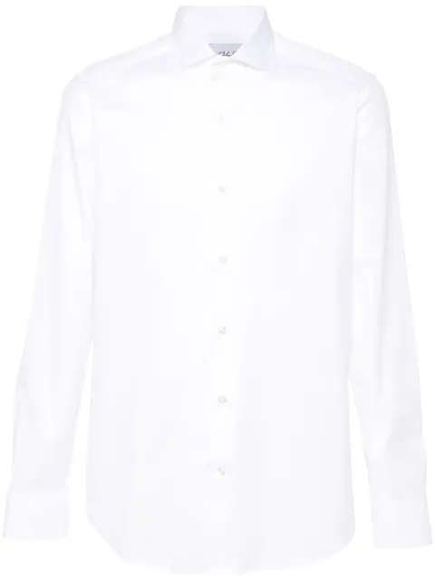 D4.0 plain cotton shirt