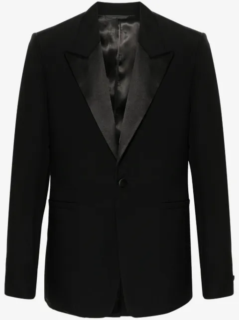 Givenchy peak-lapel single-breasted wool blazer