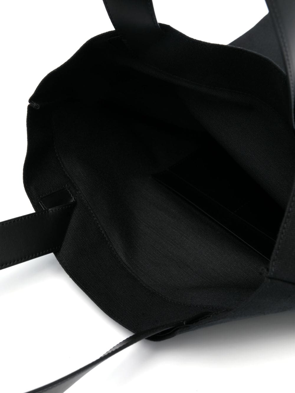 Shop Jil Sander Book Logo-print Tote Bag In Black