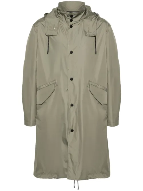 Parka Anthony à coupe longue - A.P.C. - Modalova