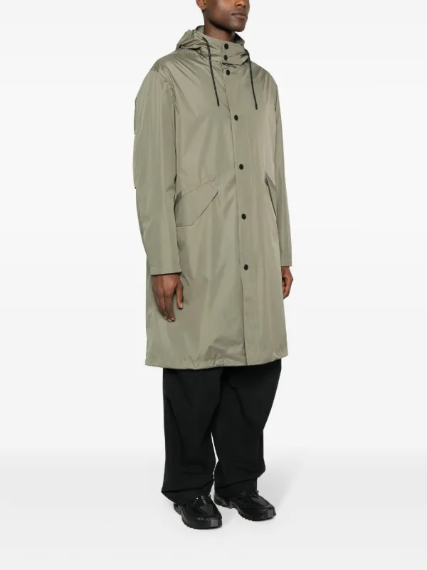 【関税込み】A.P.C. カーキ Antonny コート A.P.C. Anthony long-length Parka | Green | FARFETCH