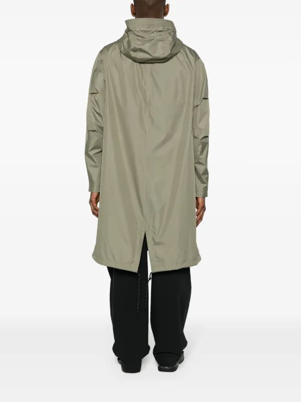 【関税込み】A.P.C. カーキ Antonny コート A.P.C. Anthony long-length Parka | Green | FARFETCH