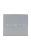 Givenchy 4G-embossed bi-fold wallet - Grey