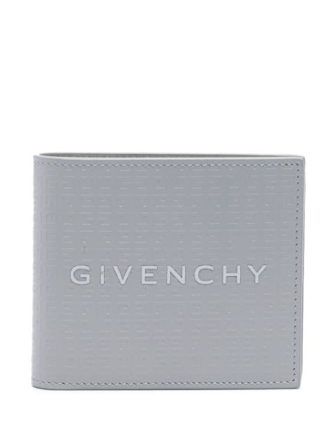 Givenchy 4G-embossed bi-fold wallet Men