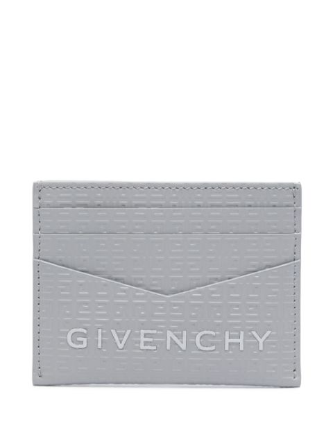 Givenchy 4G-embossed cardholder Men