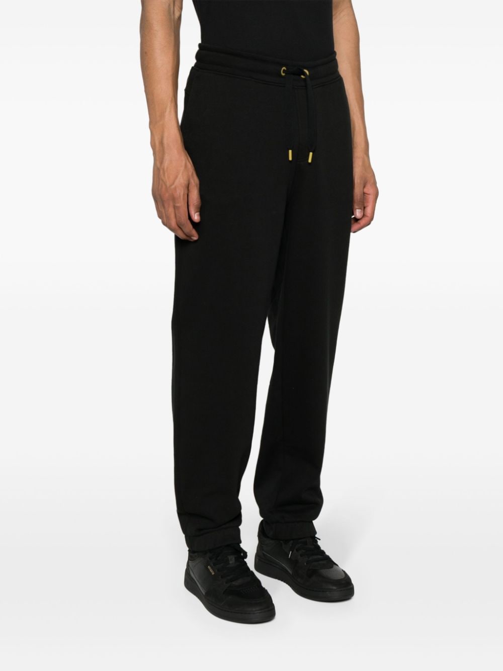 Calvin Klein Jersey trainingsbroek met logopatch Zwart