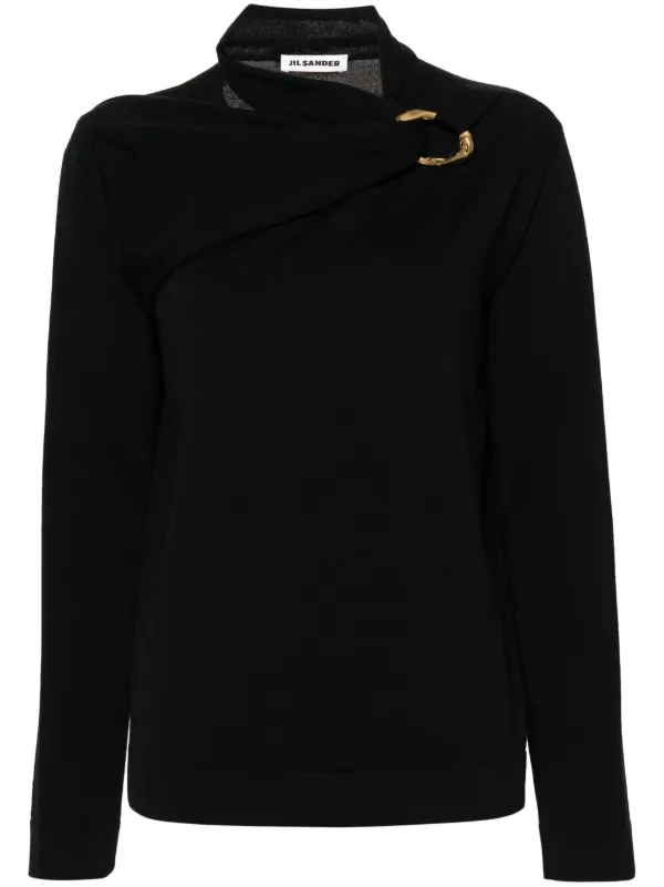 【送料&関税込】Jil Sander Black Cashmere Sweater 22430333_52404601_600.jpg