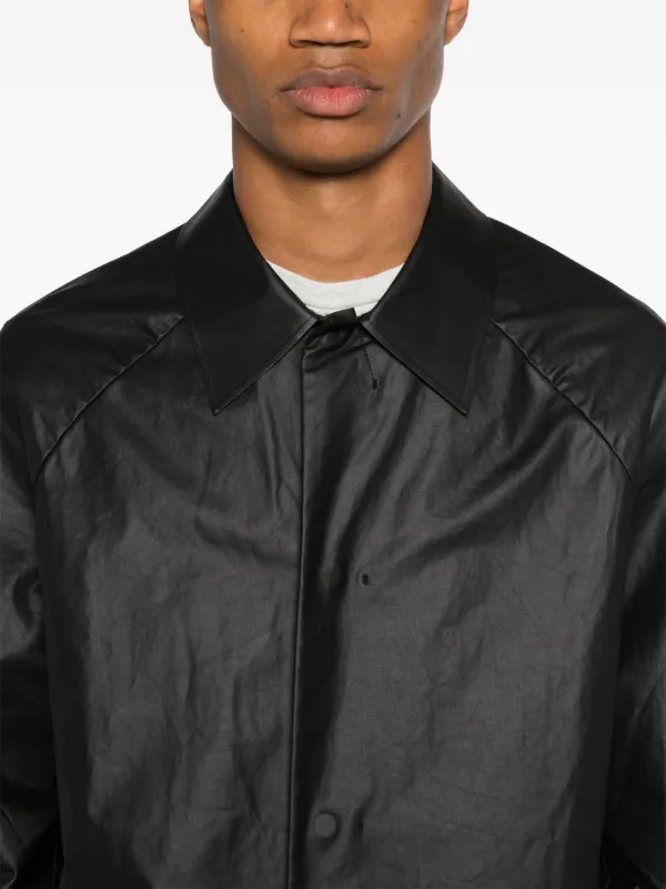 Post Archive Faction 5.1 Coat Right コート | ブラック | FARFETCH JP