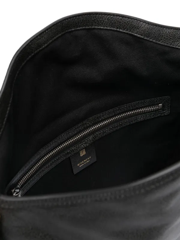 【関税込み】Givenchy ブラック Voyou スマホショルダー Givenchy Voyou Boyfriend レザーショルダーバッグ | ブラック