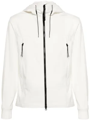 White cp company deals goggle jacket