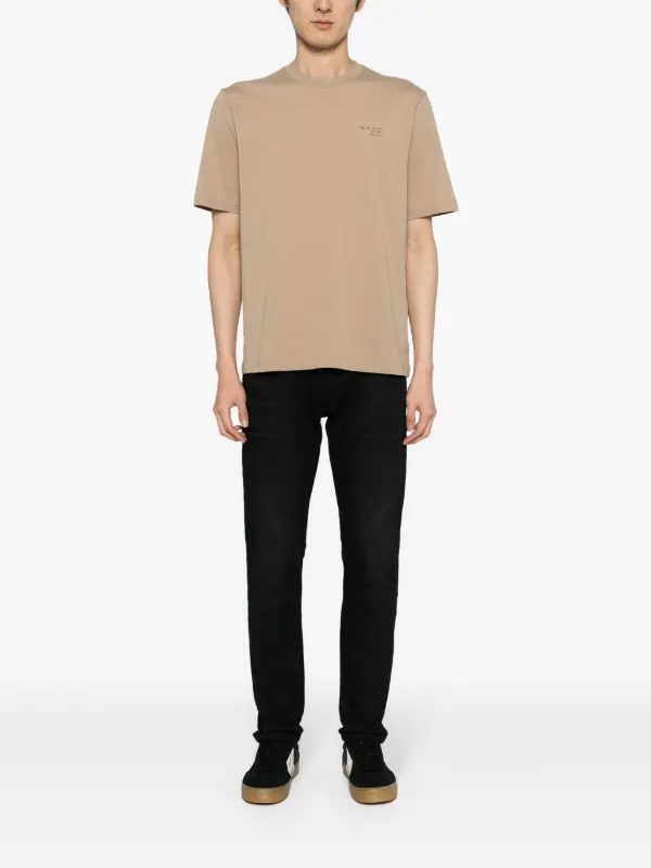 Rag & Bone ロゴ Tシャツ | ブラウン | FARFETCH JP