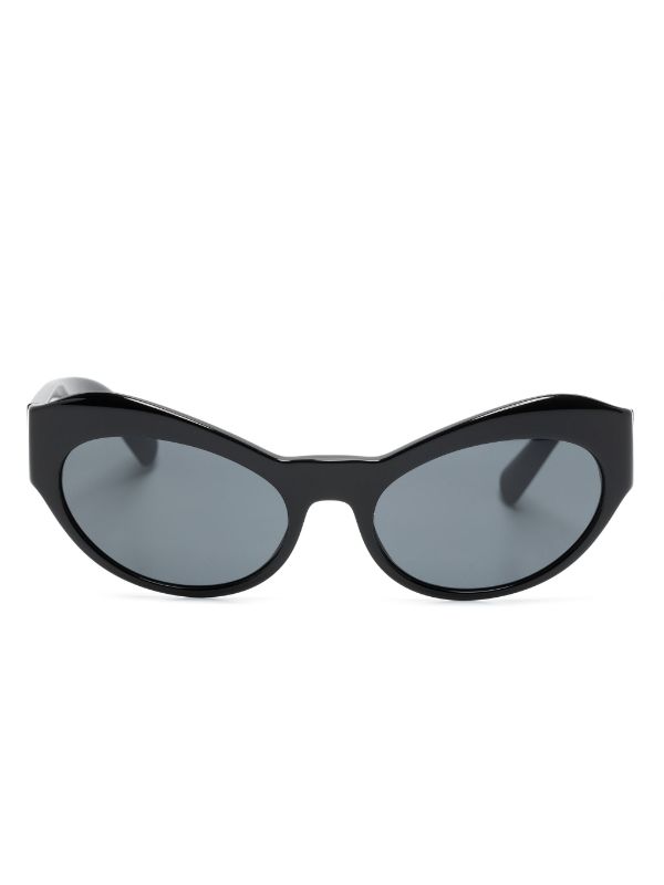 Cat eye hotsell versace sunglasses