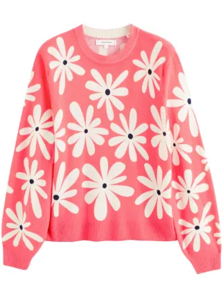 Chinti & Parker Ditsy Daisy セーター Chinti & Parker Ditsy Daisy セーター