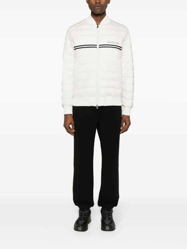 Moncler Mounier Padded Bomber Jacket Farfetch