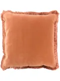 Soho Home Margeaux velvet cushion (50cm x 50cm) - Brown