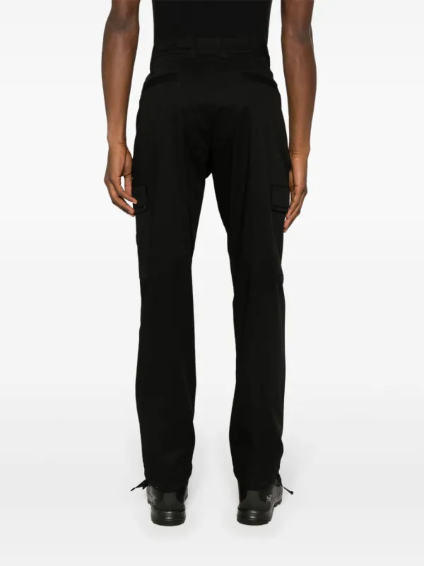 Moncler straight-leg Cargo Trousers | Black | FARFETCH