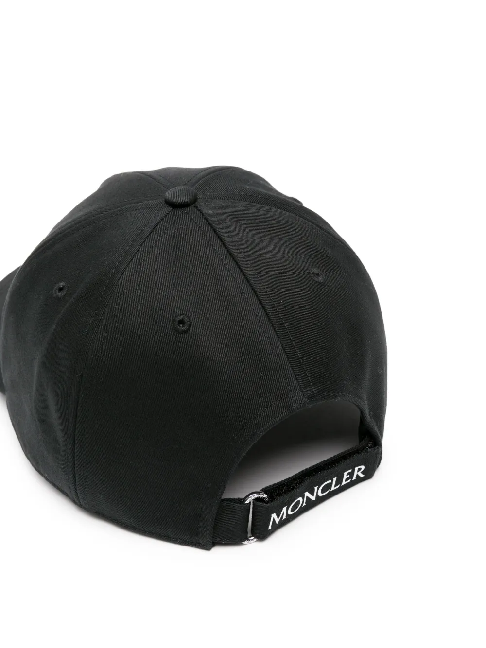 logo-patch baseball cap