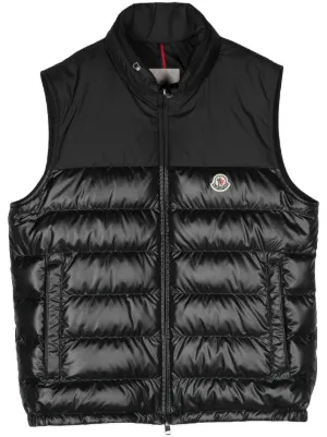 Moncler gilet sales herren