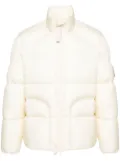 Moncler Chaofeng logo-patch down jacket - Neutrals