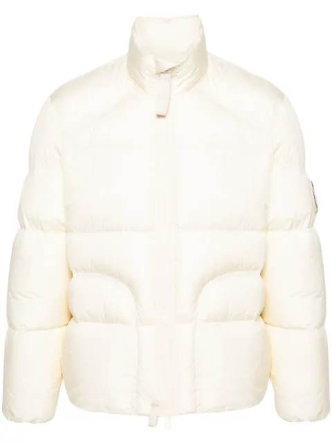 Moncler chamarra capitonada Chaofeng con parche del logo
