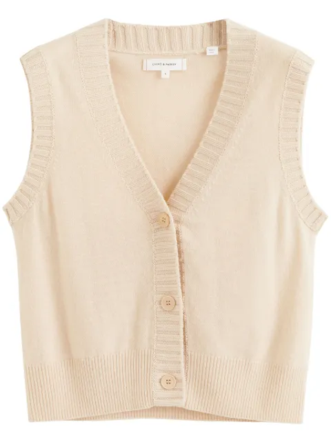 Chinti & Parker chaleco con cuello en V