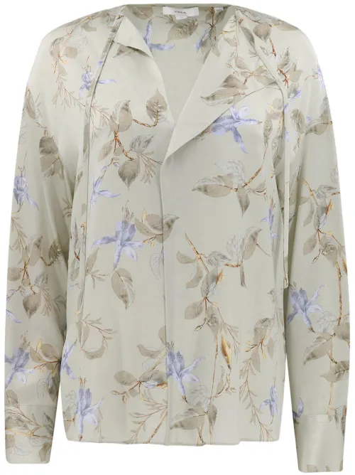 Vince blouse Bellflower - Vert - Vince - Modalova