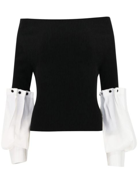 Hellessy Angelina off-shoulder jumper