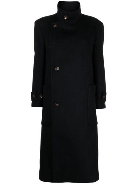 STUDIO TOMBOY high-neck wool-blend coat 