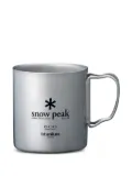 Snow Peak Ti-Double titanium mug (600ml) - Silver