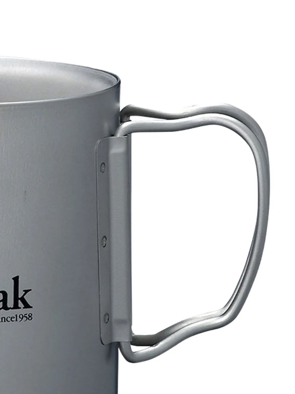 Snow Peak Ti-Double titanium mug (600ml) | Tea & Coffee | Image 2