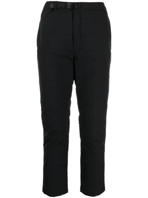 Snow Peak pantalon droit à design matelassé