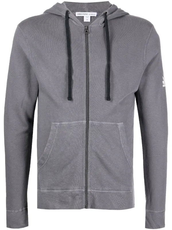 James perse zip store up hoodie