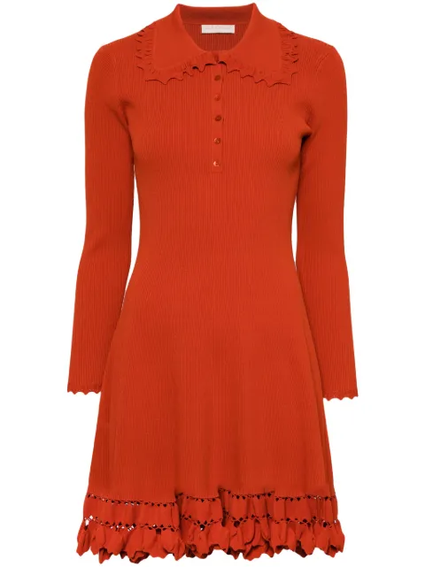 Ulla Johnson Cybil fine-ribbed short dress