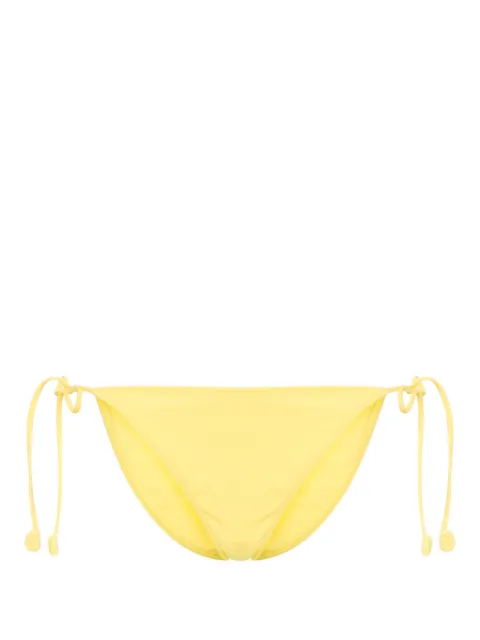 Ulla Johnson ruched side-tie bikini bottoms