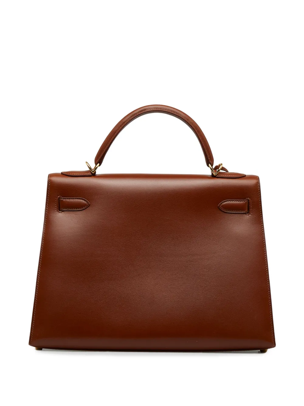 Hermès 2002 pre-owned Kelly 32 handtas - Bruin