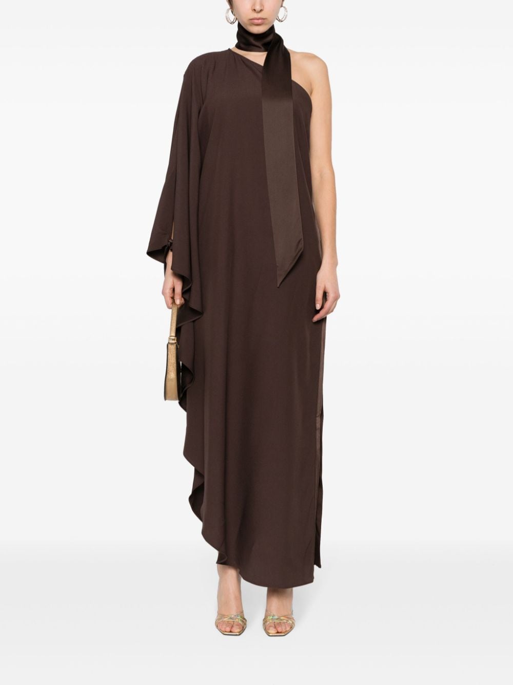 Taller Marmo Bolkan maxi dress - Bruin