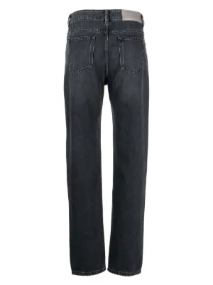 ☆  TRUSSARDI  黒パンツ TRUSSARDI | Black Men's Denim Pants | YOOX