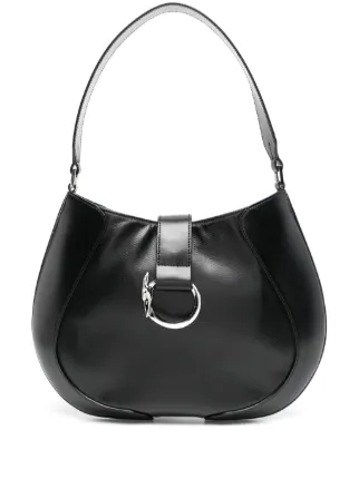 Trussardi leather bag sale