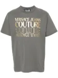 Versace Jeans Couture logo-print cotton T-shirt - Grey