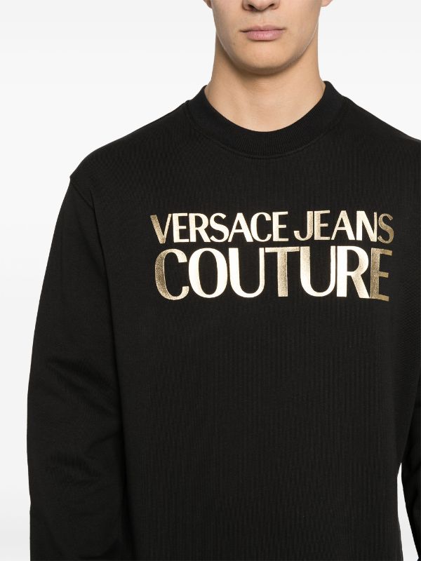 Versace Jeans Couture ロゴ スウェットシャツ - Farfetch