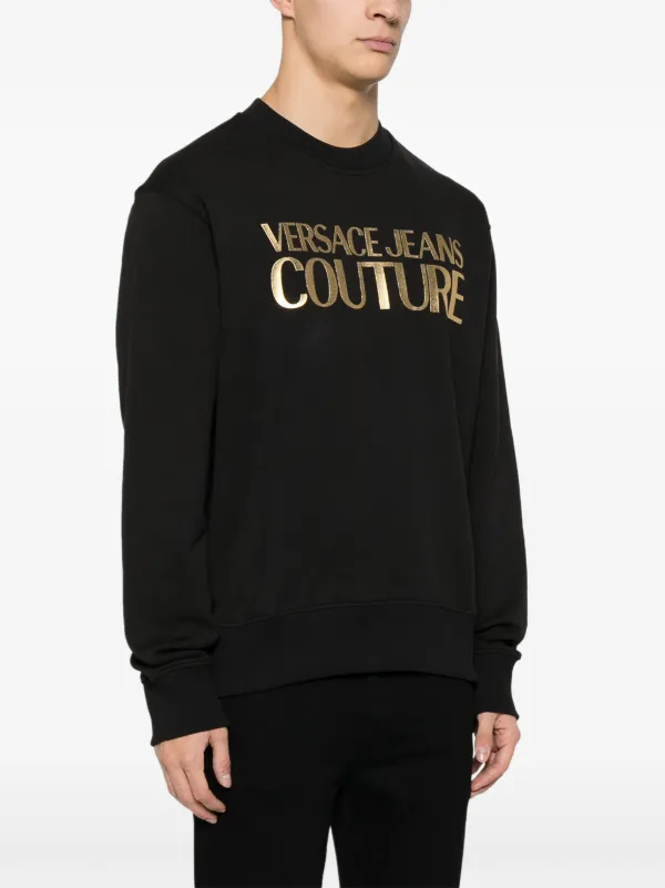 Versace Jeans Couture ロゴ スウェットシャツ - Farfetch