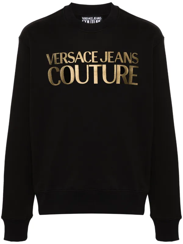 Versace Jeans Couture ロゴ スウェットシャツ - Farfetch