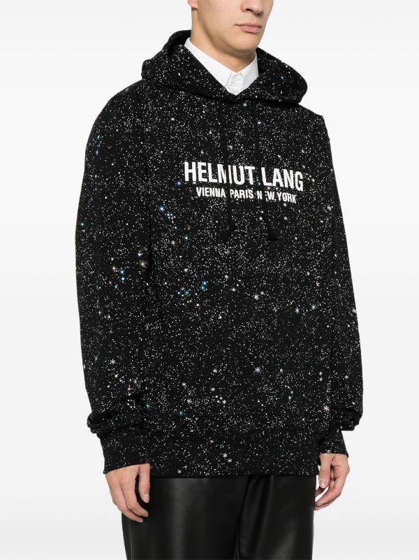 Helmut Lang Space ロゴ パーカー - Farfetch