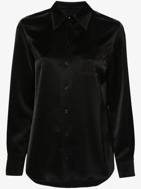 Lanvin camisa de manga larga